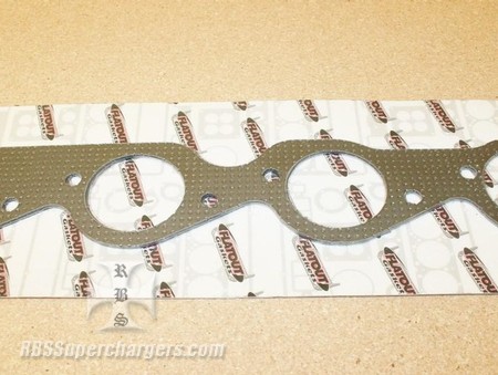 Used Flatout 2.400" BBC Exhaust Gaskets #7013S (7013-0010)