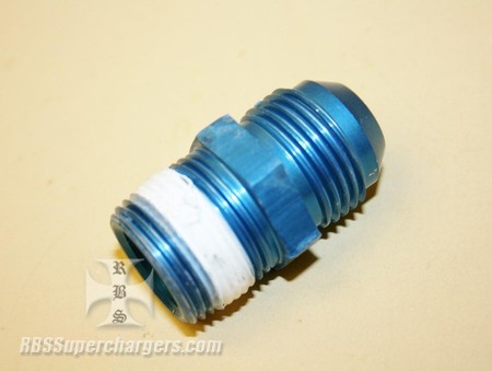 Used -12 To 3/4" NPT Pipe Alum. Fitting (7003-0082E)