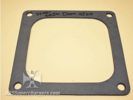 Carb Base Gasket .125" Thick 4150/4500 (2200-0026)