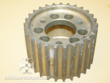 Used 13.9-27 Tooth Offset Blower Pulley Mag (7001-0027H)