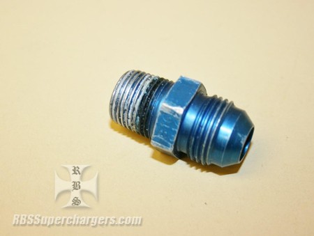 Used -8 To 1/4" NPT Pipe Alum. Fitting (7003-0068Z)
