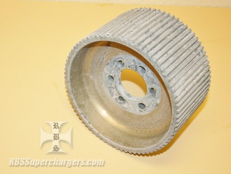 SOLD Used 8mm GT 75 Center Flange Blower Pulley Mag 4.30" (7001-0875MGT)