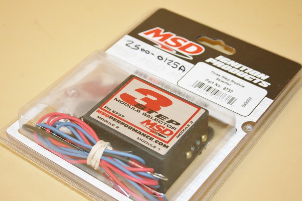 MSD Three Step Module Selector MSD Three Step Module Selector