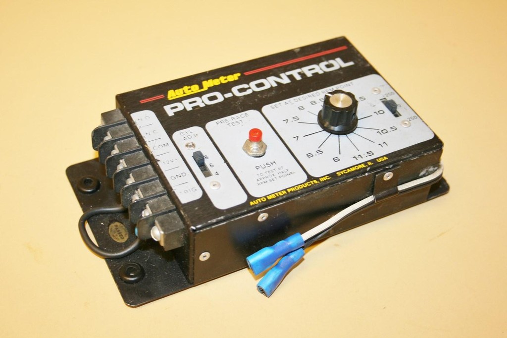 Used Display AutoMeter Pro-Control Box