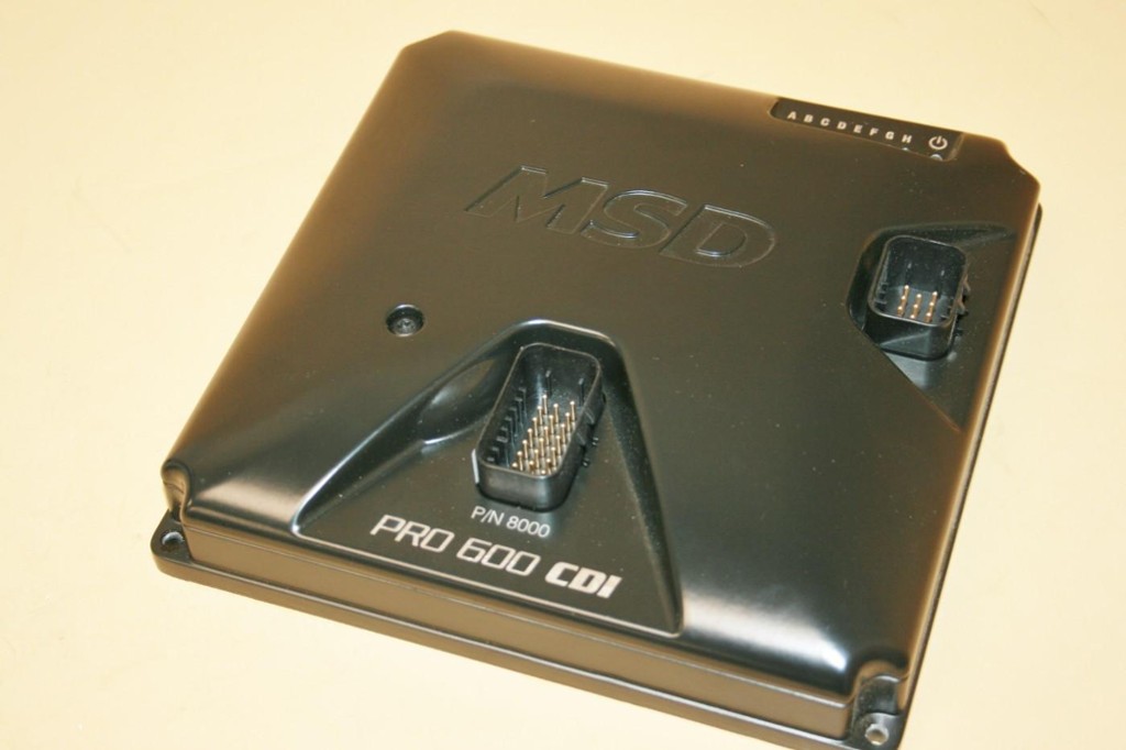 MSD Main Coil Harness For #8000 MSD Main Coil Harness For #8000