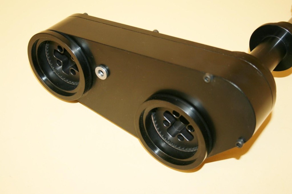 Dunn Dual Offset Hemi Mag Drive Assm.