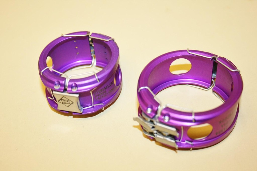 Quick Disconnect Clamshell Purple