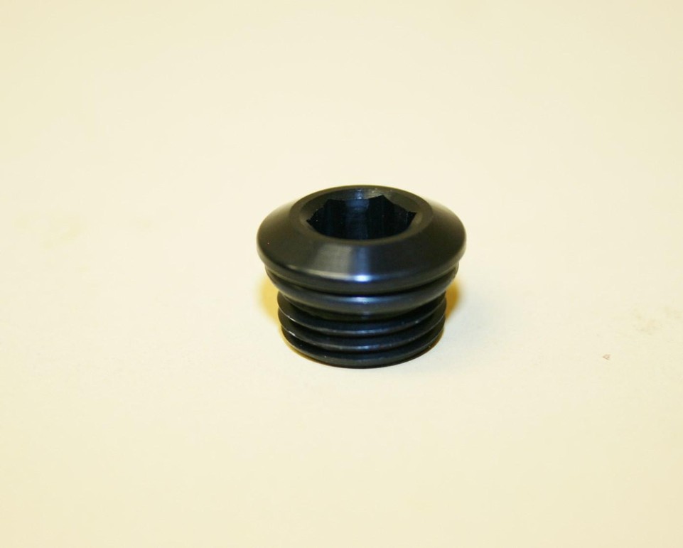 AN Plug Alum. Button Head