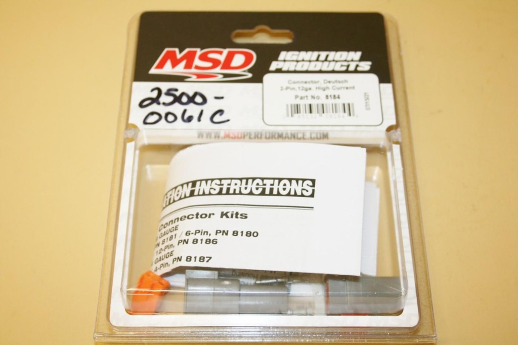 MSD 4 Pin Connector MSD 4 Pin Connector