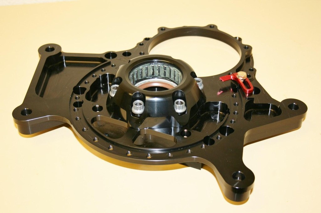 Hemi TFX Bearing Support Gear Drive Assm. Splined RCD