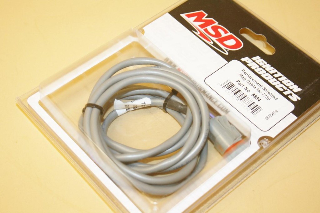 MSD Shielded Mag Cable for 7730 MSD Shielded Mag Cable for 7730