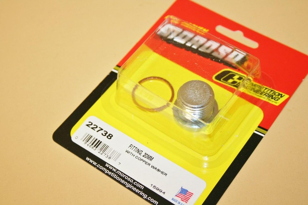 LS/Coyote Low Oil Sensor Plug 20mm #22738