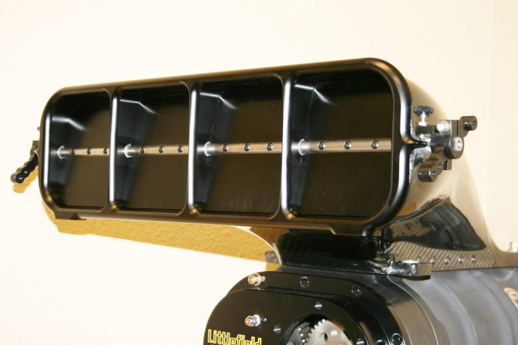 thumbnail image 2 of SMH Resins Pro Mod Blower & Blower Hat Resin Model Kit – 1/25 Or 1/24 Scale 2 of 6