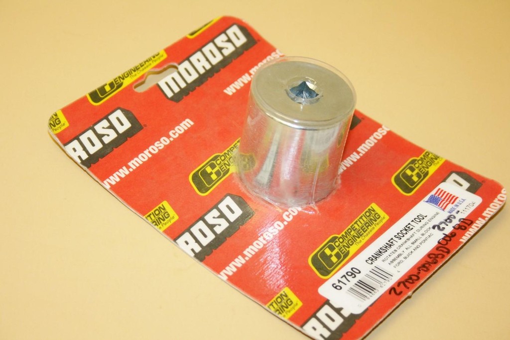 Moroso SB Ford Crank Socket Moroso SB Ford Crank Socket