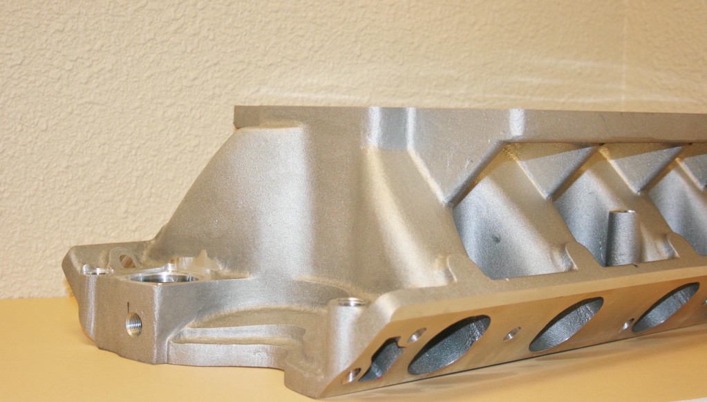 460 Ford blower manifold #10