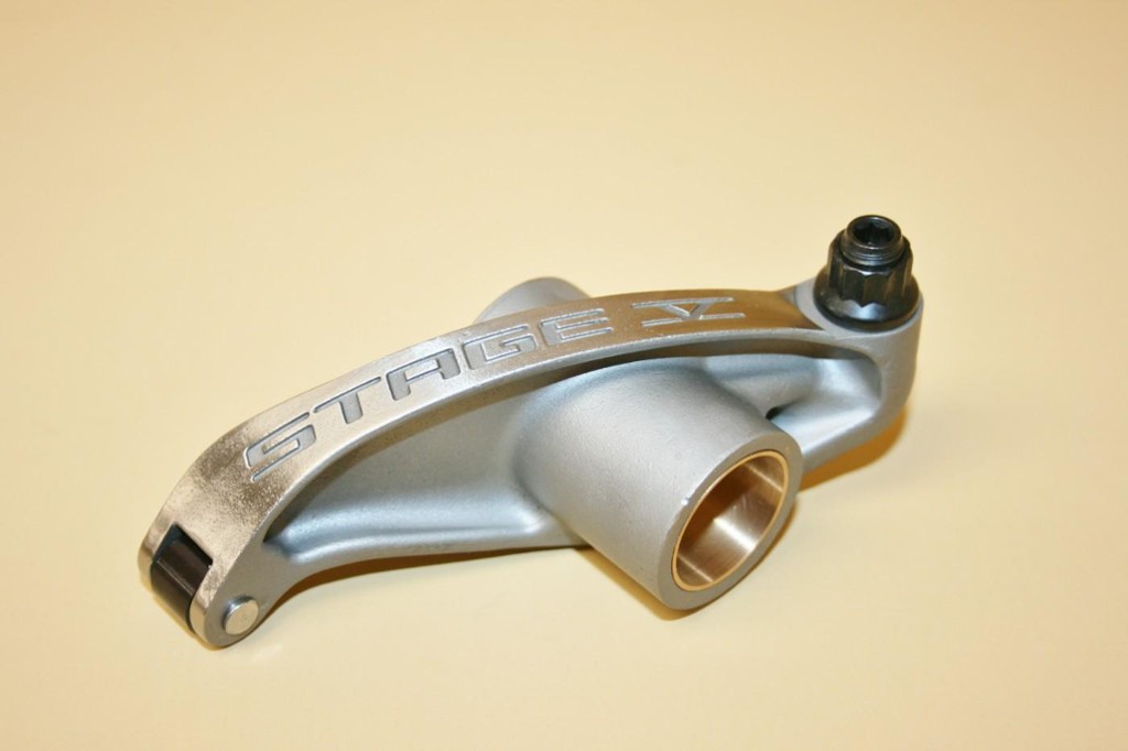 Stage Five Gen 2 Hemi Fuel Head Exhaust Rocker Arm 1.6 Ratio 3/8