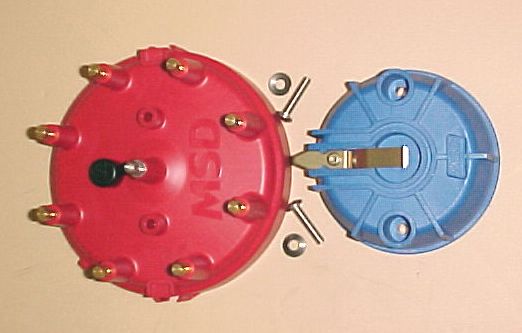 MSD Pro Mag Cap & Rotor Kit #8119