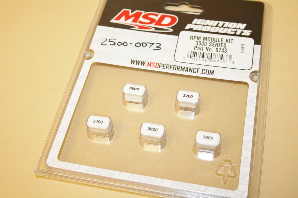MSD 9100-9900 RPM Odd Series Module Kit MSD 9100-9900 RPM Odd Series Module Kit