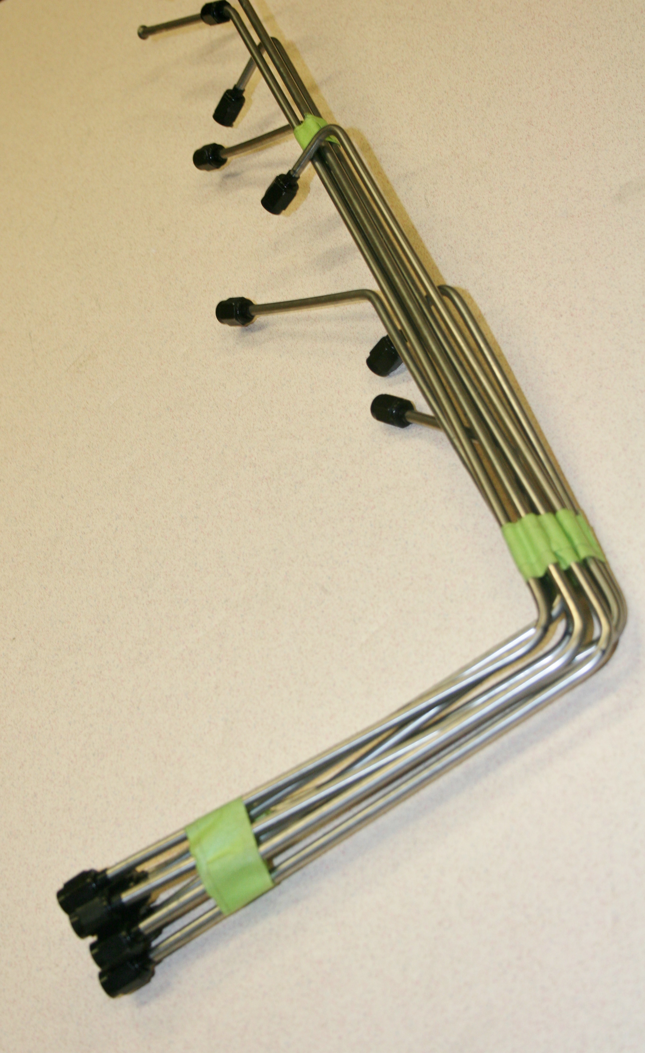 Used Nostalgia Sixteen Stainless Port Line Set 21.250