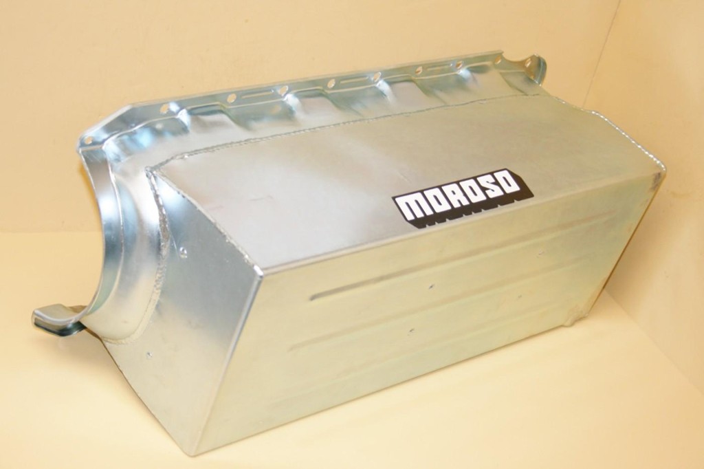 Moroso BBC 11qt Wet Sump Oil Pan Straight Box Sump