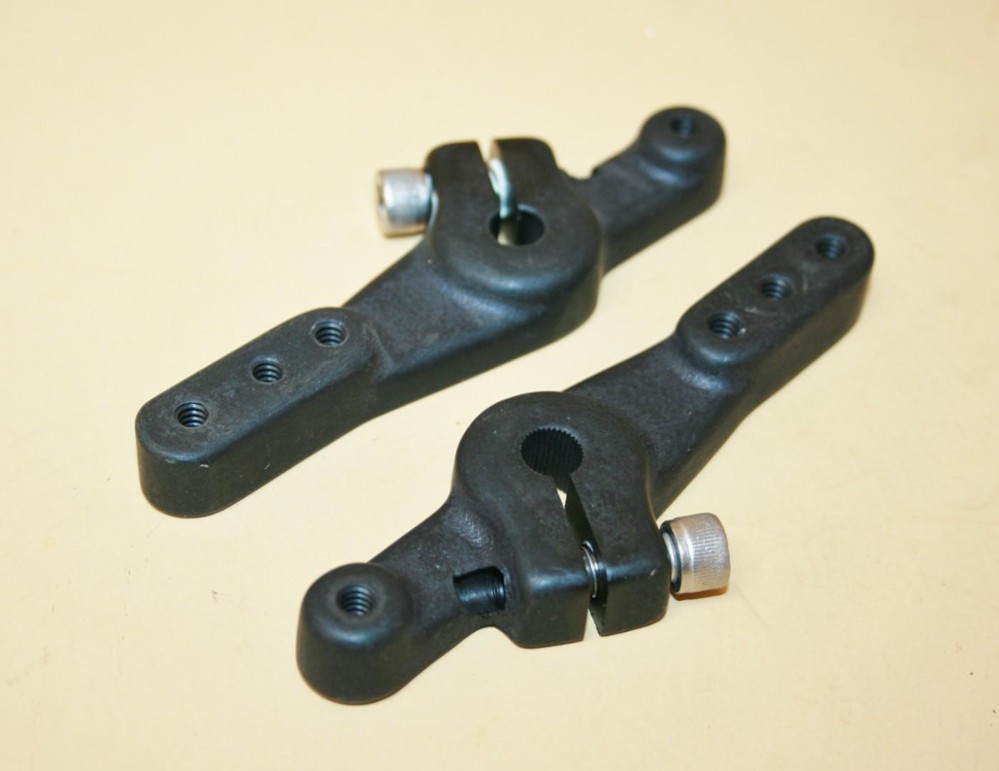 Injector Hat Linkage Arm Double Ended Long Cast 5/16