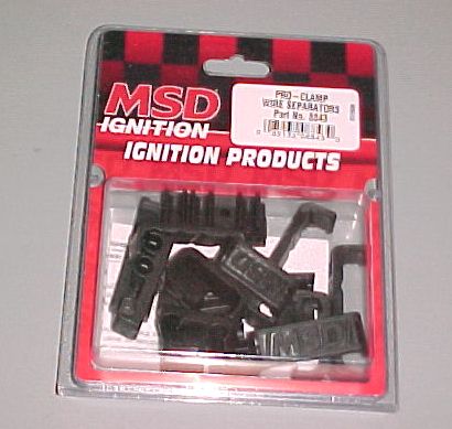 MSD Plug Wire Separators Pro Clamp #8843