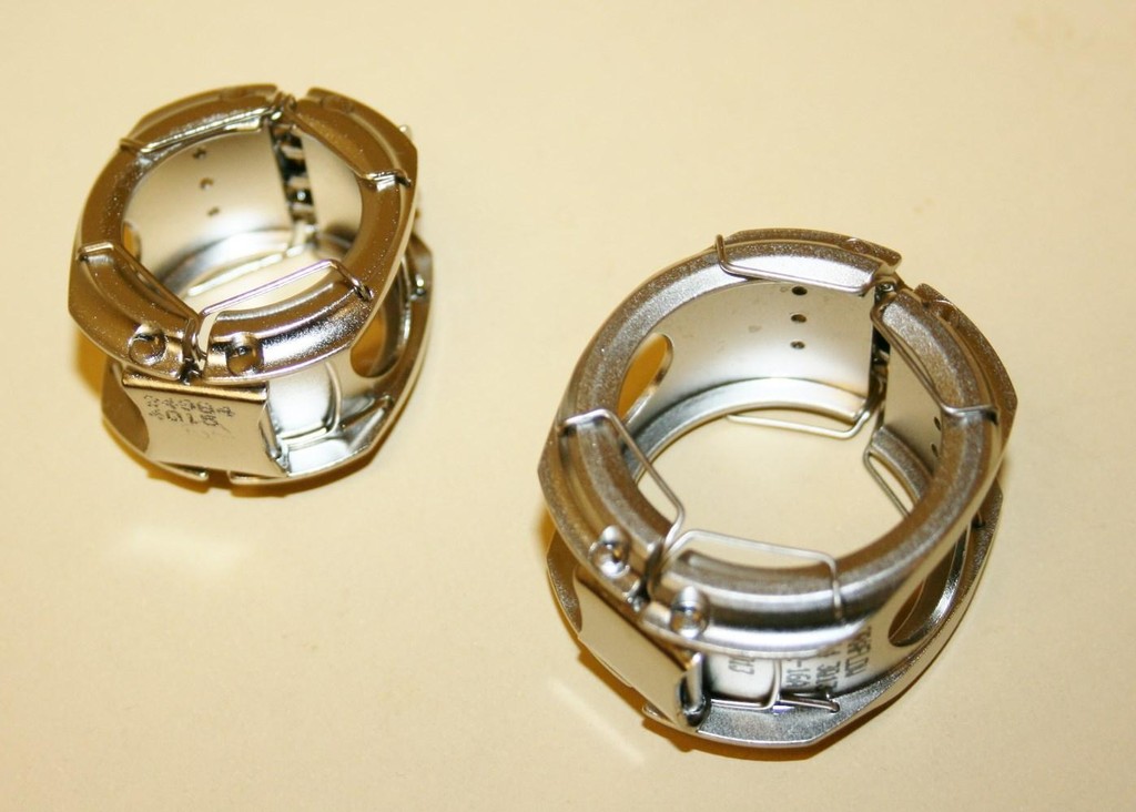 Quick Disconnect Clamshell Super Nickel