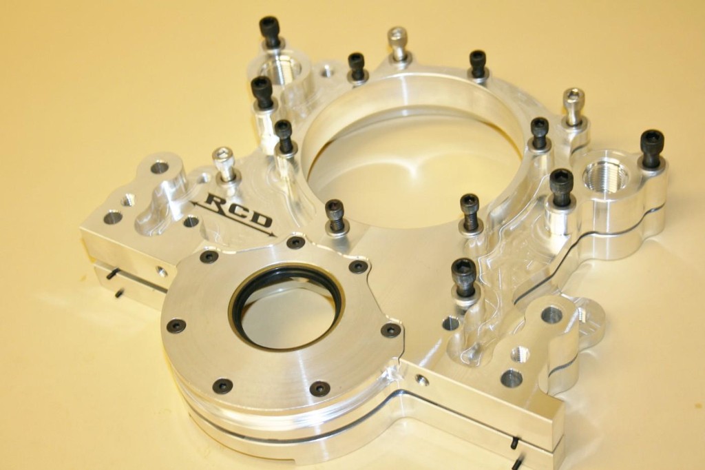Small Block Ford Gear Drive Assm. RCD