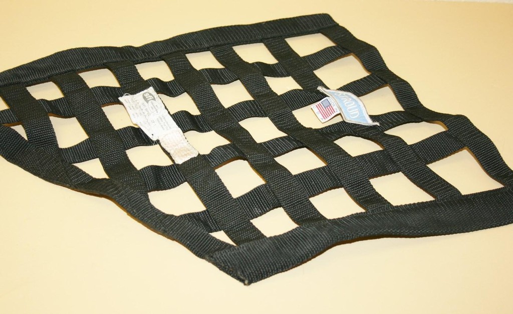 Used Stroud Safety Window Net SFI 27.1