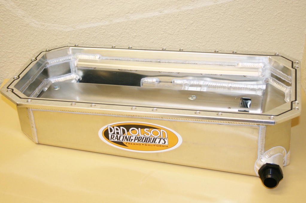 Olson Billet Rail Hemi TFX Wet/Dry Sump Funny Car/Pro Mod Pan