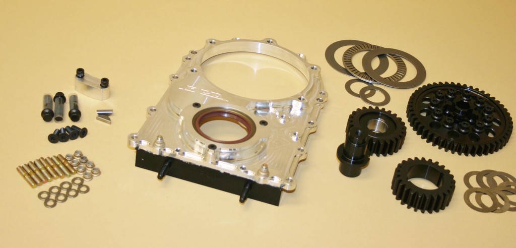 Hemi TFX Alum. Gear Drive Assm. RCD