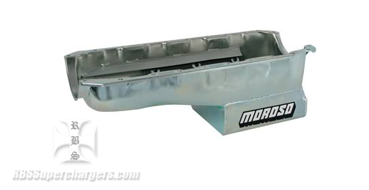 Moroso BBC Street/Strip Oil Pan Moroso BBC Street/Strip Oil Pan