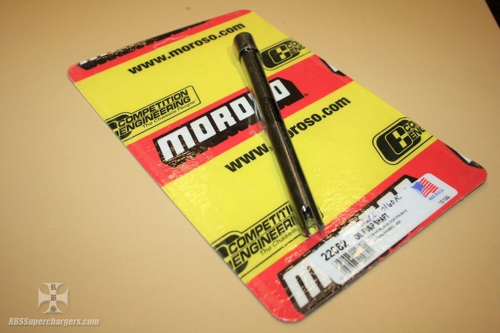 Moroso Oil Pump Drive Shaft .400 Moroso Oil Pump Drive Shaft .400