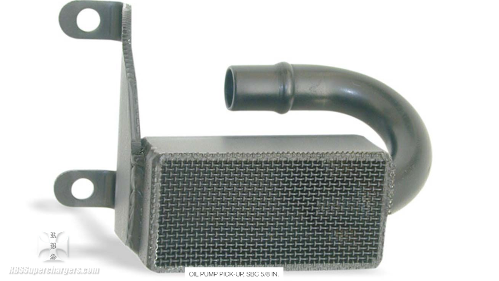 Moroso Oil Pump Pick-Up
