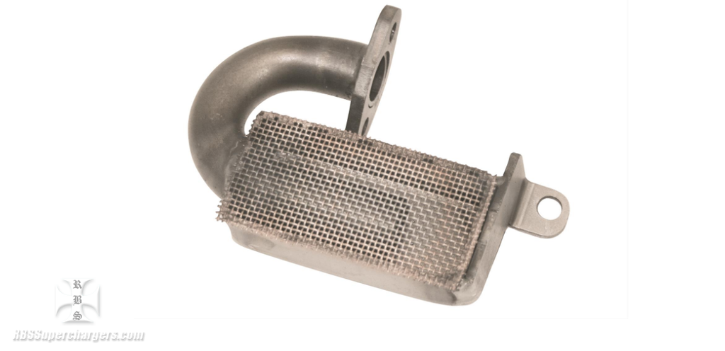 Moroso Oil Pump Pick-Up - SBC