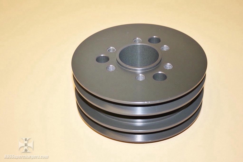 Triple v 2025 belt pulley