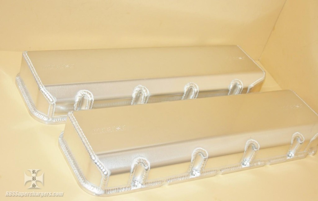 Moroso BBC Fabricated Valve Cover Set Moroso BBC Fabricated Valve Cover Set