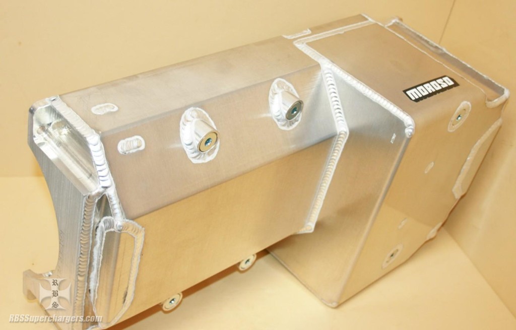 Moroso BBC Gen IV Stock Oil Pan Moroso BBC Gen IV Stock Oil Pan