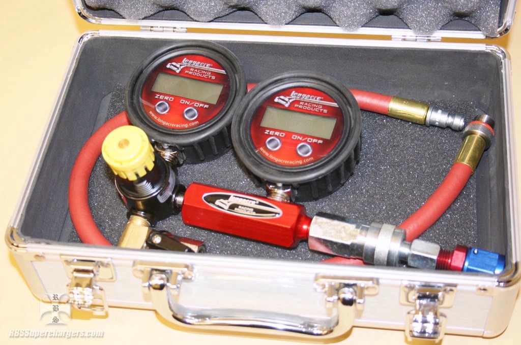 Leak Down Gauge Kit Digital