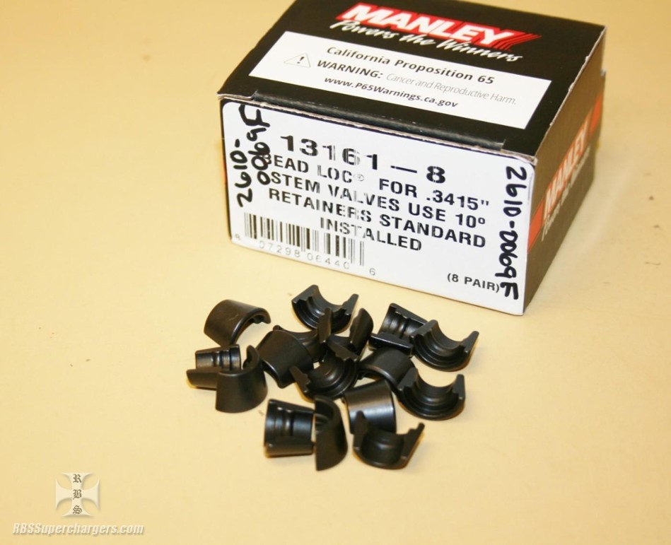 Manley 10 Degree Valve Locks Manley 10 Degree Valve Locks