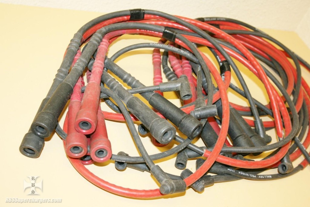 MSD Hemi Dual Plug Wire Set MSD Hemi Dual Plug Wire Set