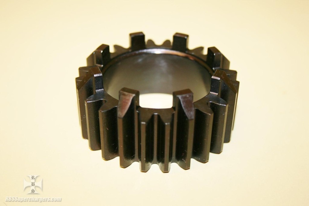 RCD Hemi Crank Gear RCD Spline