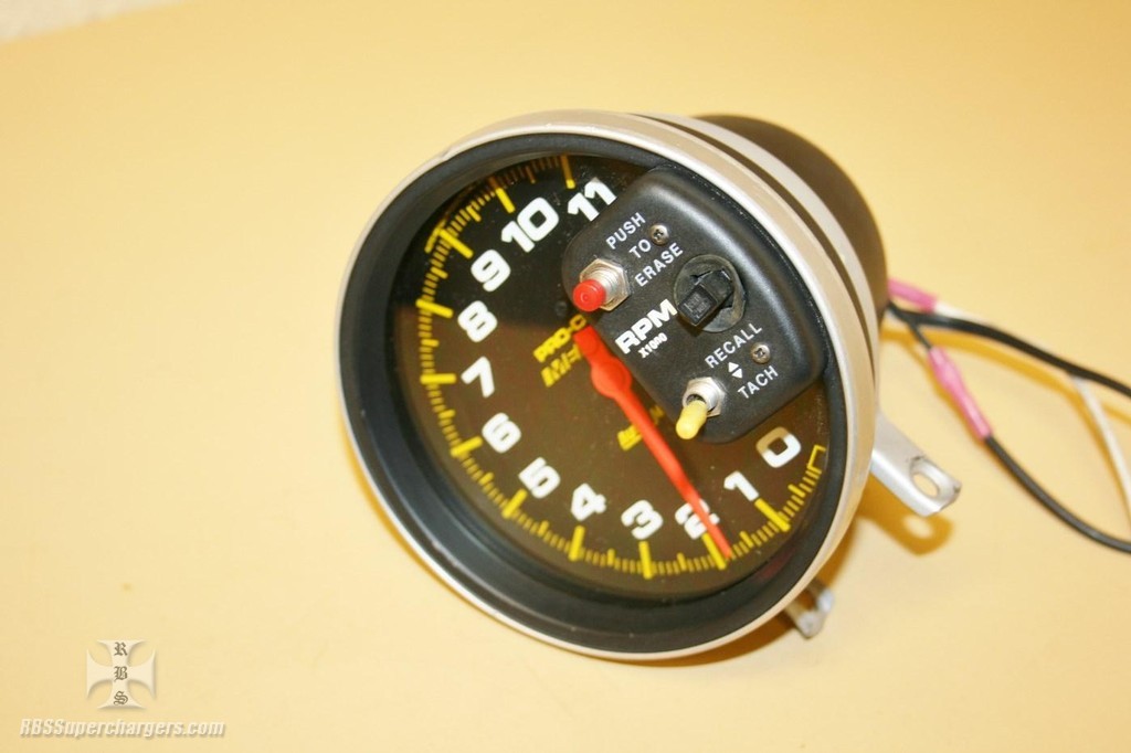 Auto Meter 5610 Pro-Comp Tachometer 