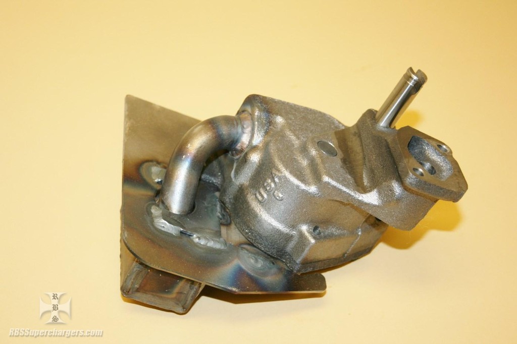 Moroso Oil Pump Pick-Up BBC 10 Moroso Oil Pump Pick-Up BBC 10