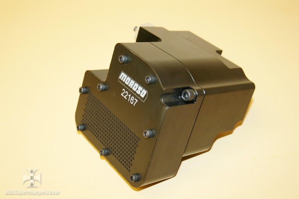 Moroso BBC Racing Oil Pump