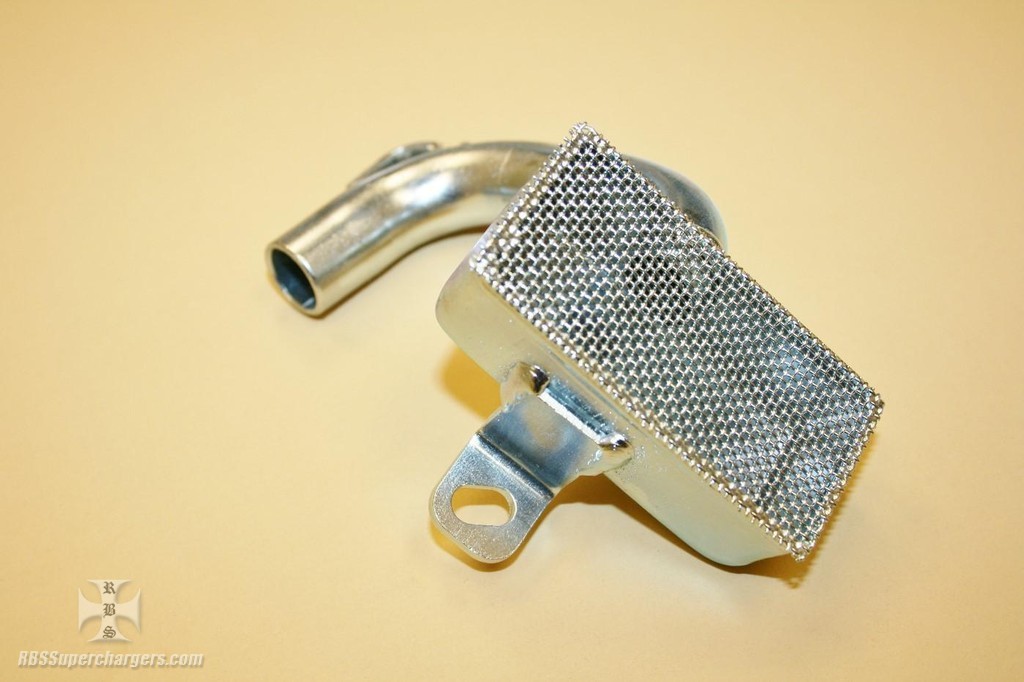 Moroso Oil Pump Pick-Up - BBC Moroso Oil Pump Pick-Up - BBC