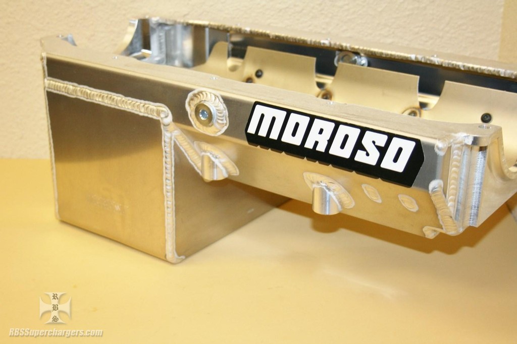 Moroso SBC Drag Race Oil Pan