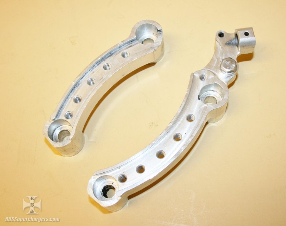 Used Crank Trigger Bracket KB/BAE