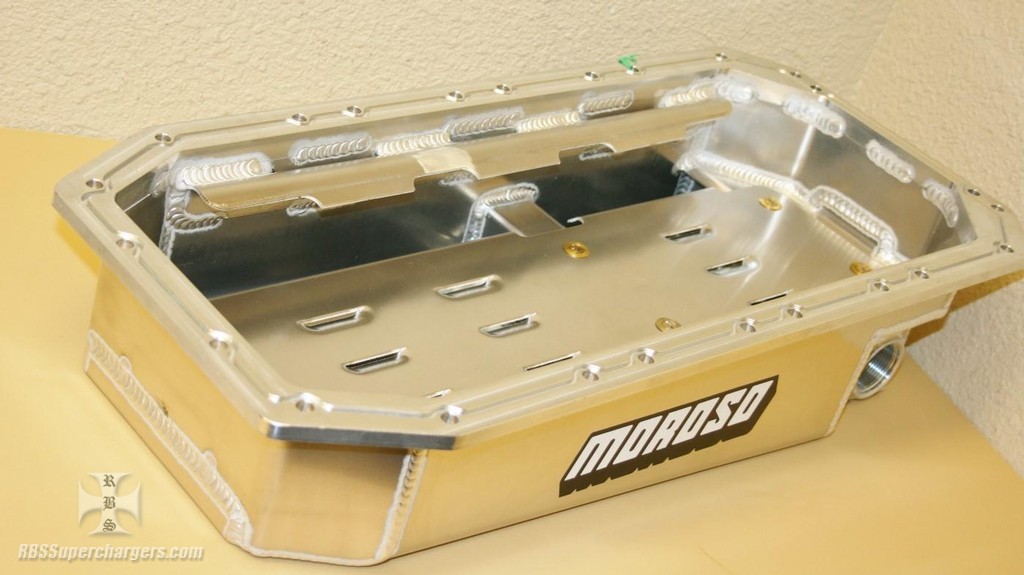 Moroso Dry Sump Oil Pan - TFX Block - Funny Car Moroso Dry Sump Oil Pan - TFX Block - Funny Car