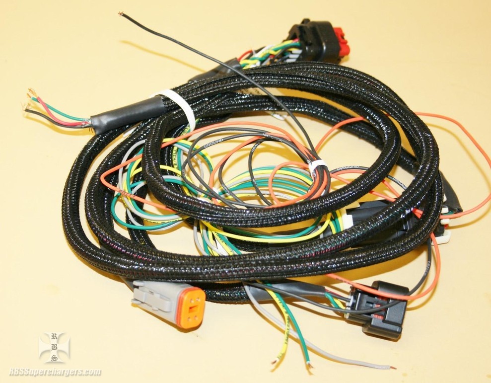 MSD Main Coil Harness For #8000 MSD Main Coil Harness For #8000
